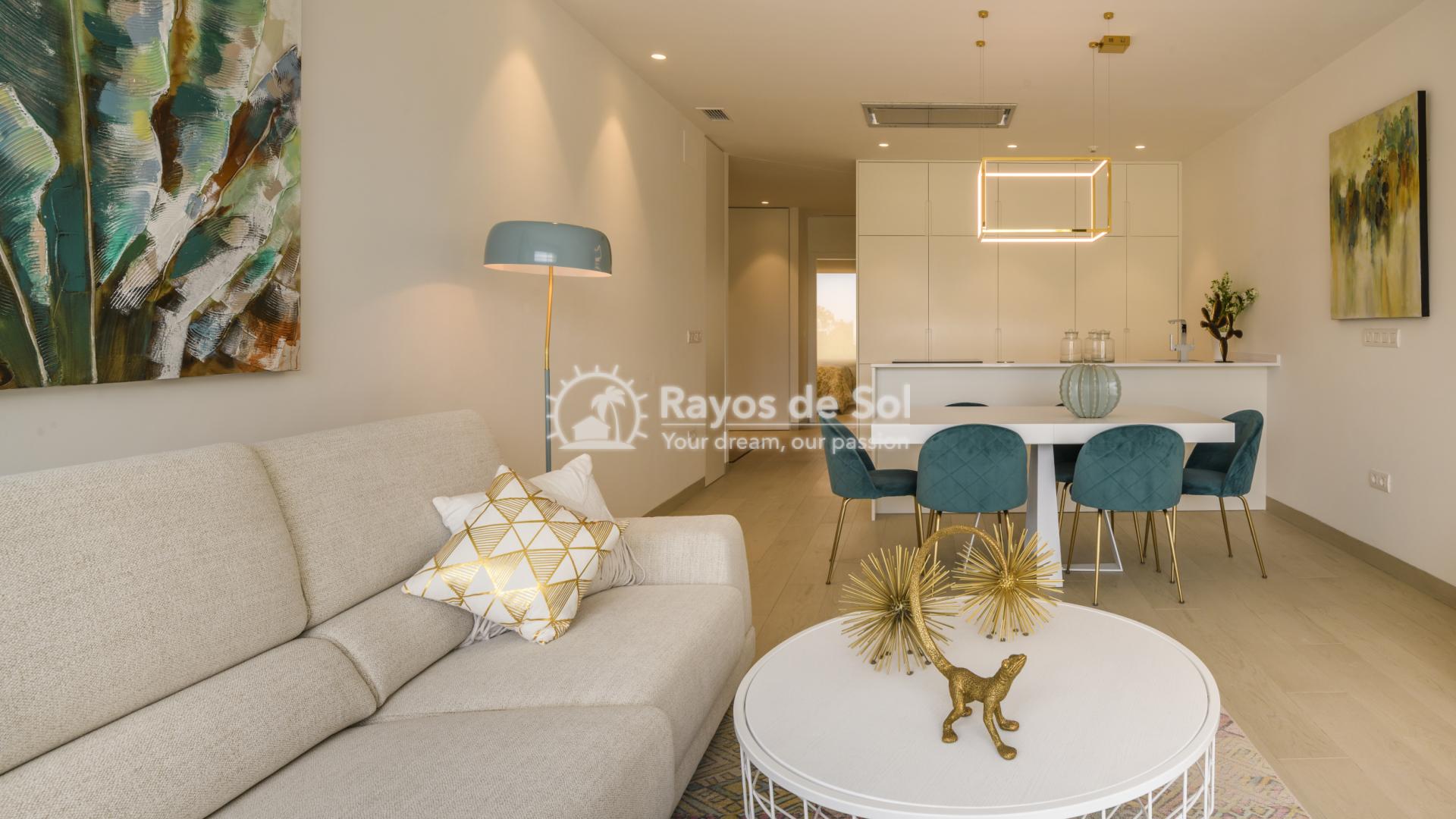 Ground floor apartment  in Las Colinas, Orihuela Costa, Costa Blanca (Hinojo-gf3d) - 8