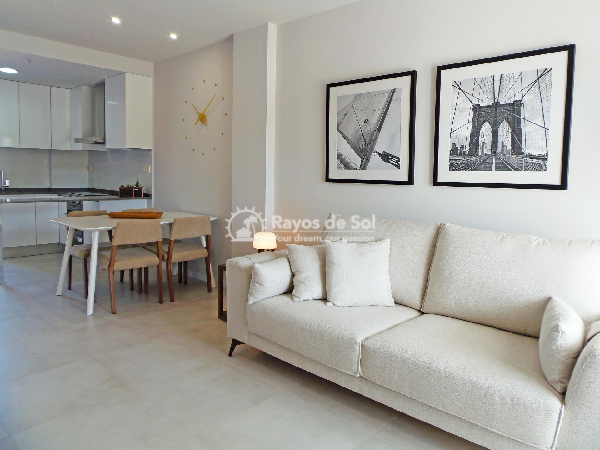 Ground floor apartment  in Mil Palmeras, Costa Blanca (Garda-PB) - 2