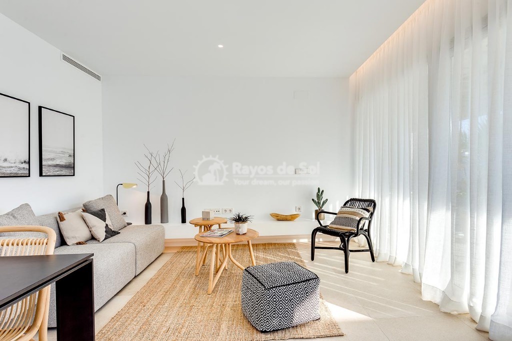 Ground Floor Apartment  in Torrevieja, Costa Blanca (mirasal-gf-3d) - 12