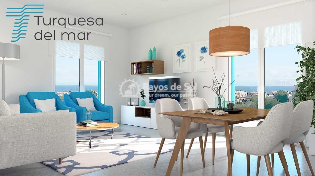 Apartment  in Playa Flamenca, Orihuela Costa, Costa Blanca (turquesadm-2d) - 2