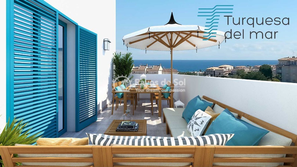Apartment  in Playa Flamenca, Orihuela Costa, Costa Blanca (turquesadm-2d) - 5