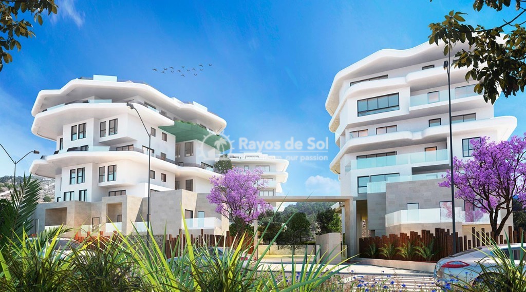 Duplex appartement  in Villajoyosa, Costa Blanca (VIQUALAQ2-3D) - 3
