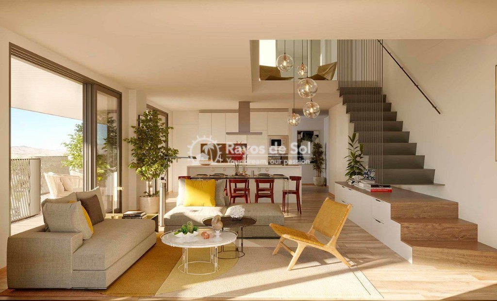 Duplex appartement  in Villajoyosa, Costa Blanca (VIQUALAQ2-3D) - 4