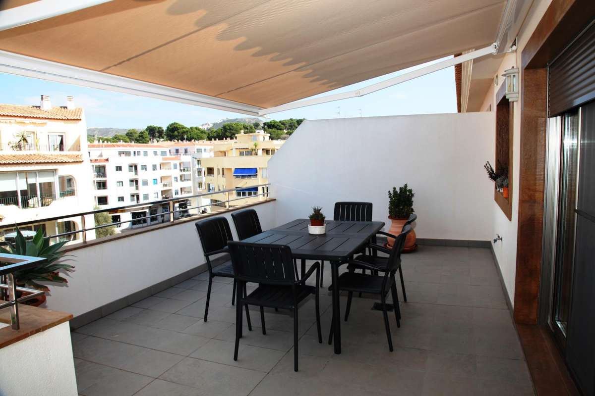 Apartment  in Moraira, Costa Blanca (jv-296075) - 1