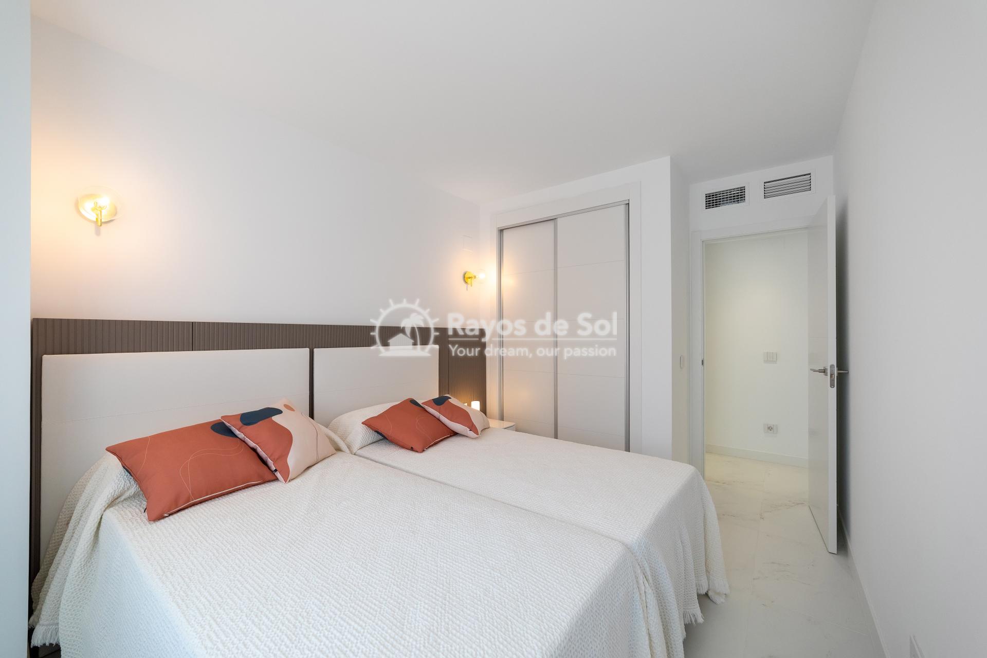 Ground floor apartment with garden  in Punta Prima, Orihuela Costa, Costa Blanca (PPGOPO2-2A) - 14