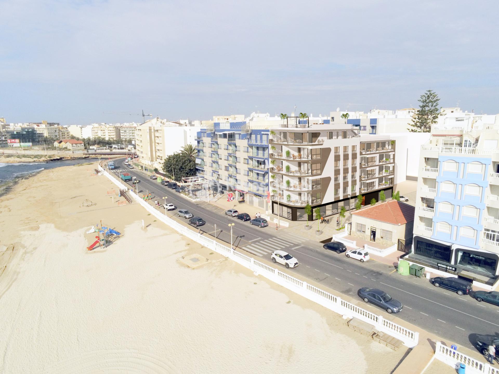 Firstline penthouse right on the beautiful beach of Torrevieja in Torrevieja, Costa Blanca (TOOVAB24-2P) - 13