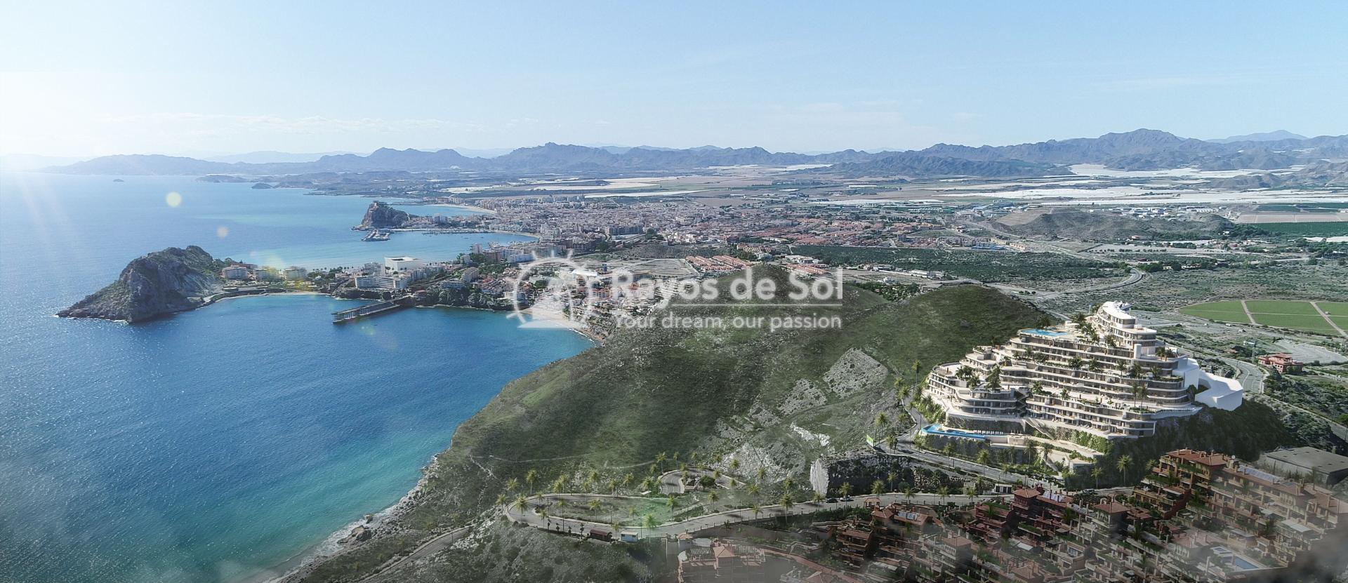 Beautiful ground floor apartment with seaviews  in Aguilas, Costa Cálida (AGQUIC2-2B) - 10