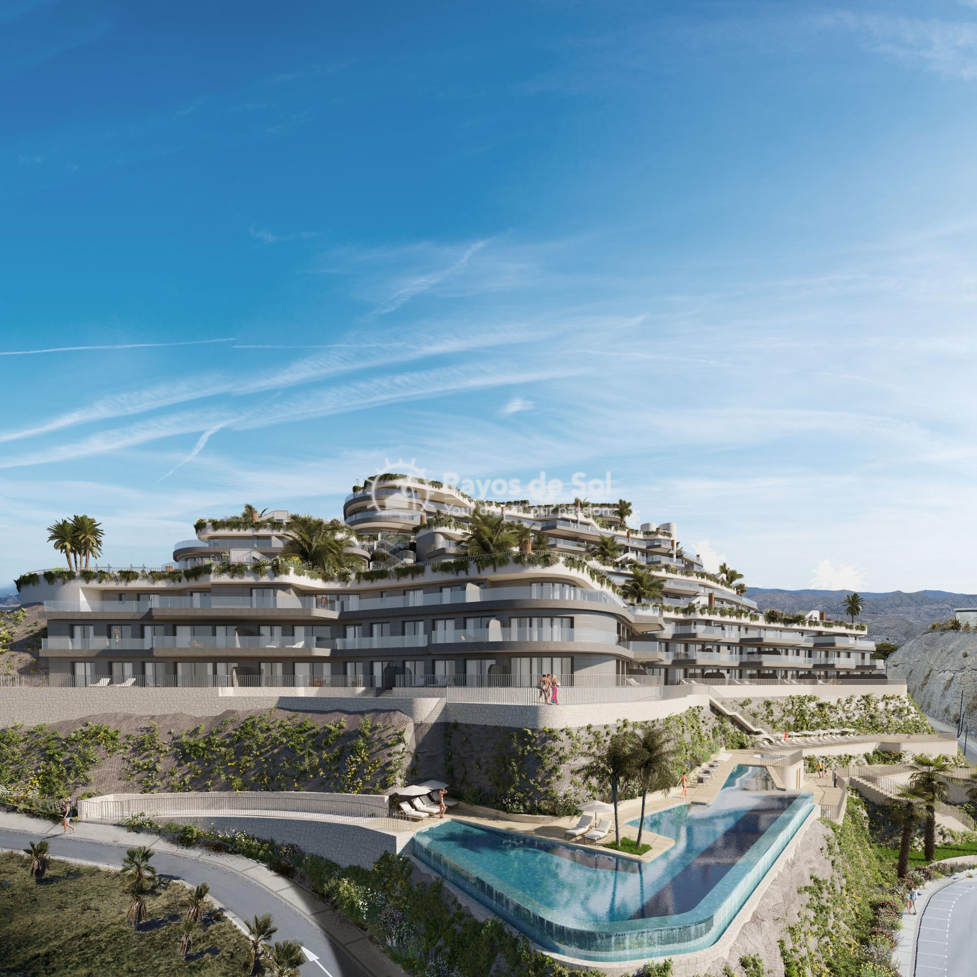 Prachtig penthouse met zeezicht  in Aguilas, Costa Cálida (AGQUIC3-2P) - 1