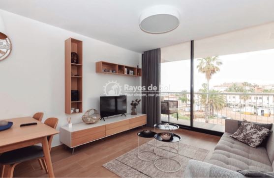 Amazing apartment ground floor close to beach  in Denia, Costa Blanca (DESODB3-2B) - 5
