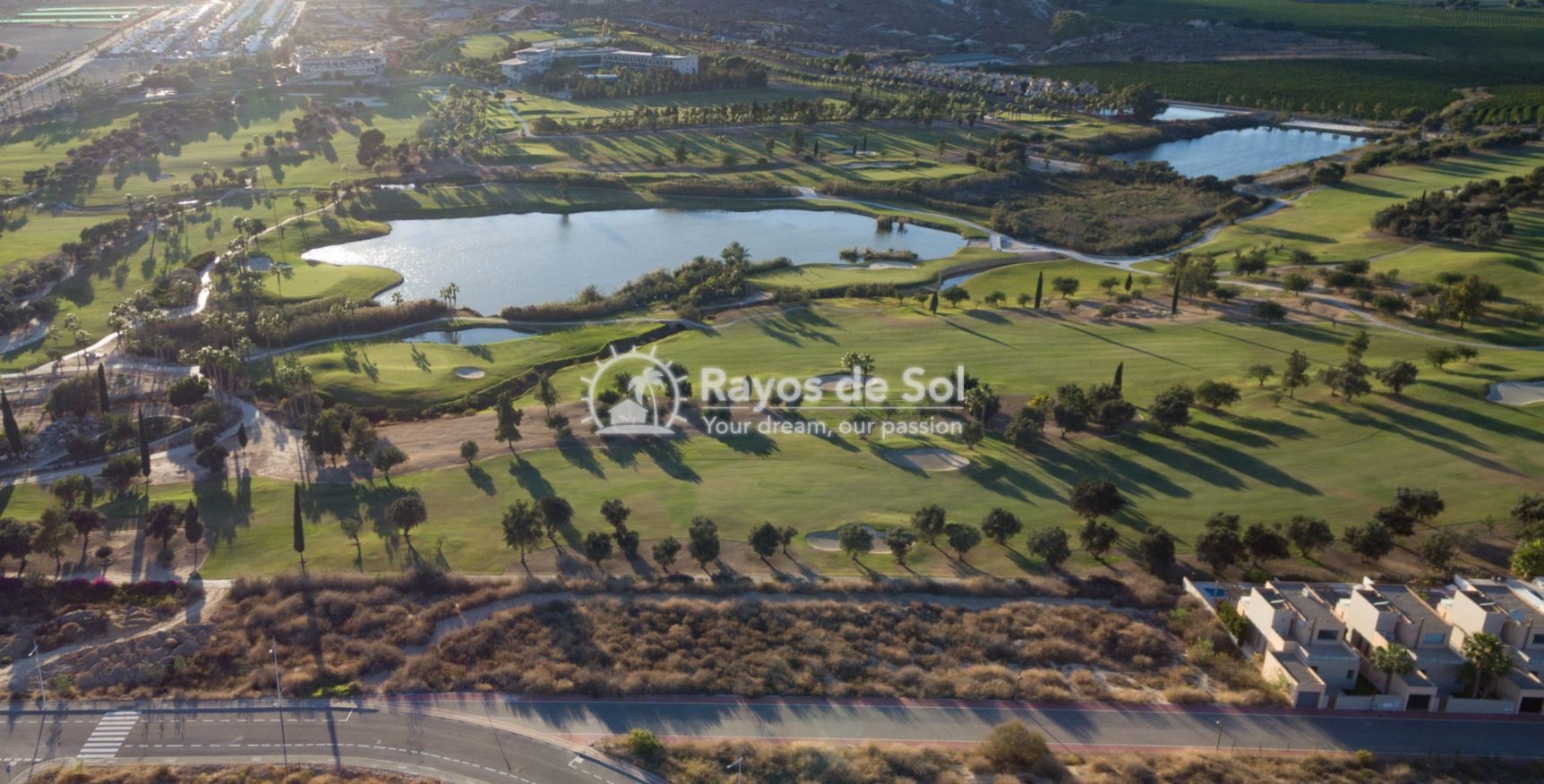 Beautiful villa on the golf course  in Algorfa, Costa Blanca (LFTRVMAA) - 7