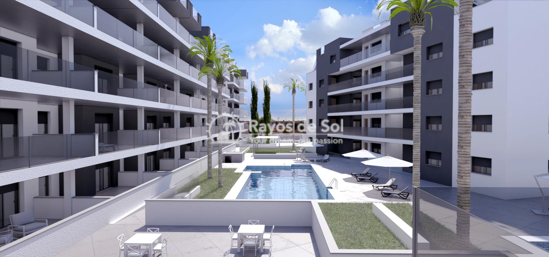 Great ground floor apartment close to beach  in Los Alcazares, Costa Cálida (LAGAVE2-2B) - 2
