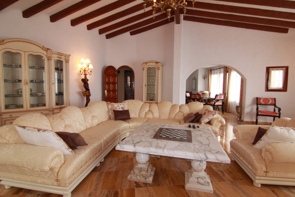 Villa  in Calpe, Costa Blanca (jv-295222) - 5