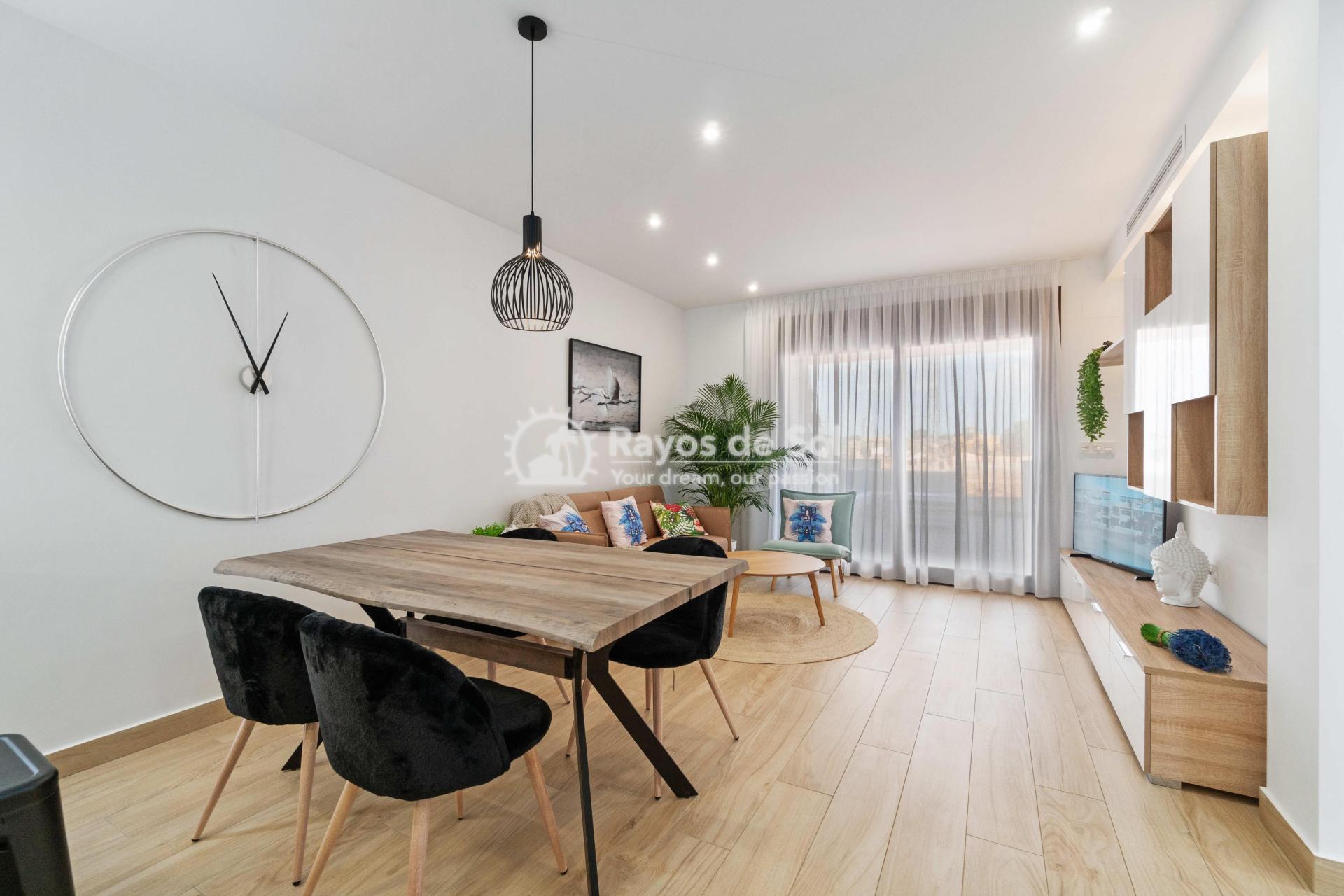 Luxe appartement begane grond  in Torrevieja, Costa Blanca (TOIMNA2-2B) - 7