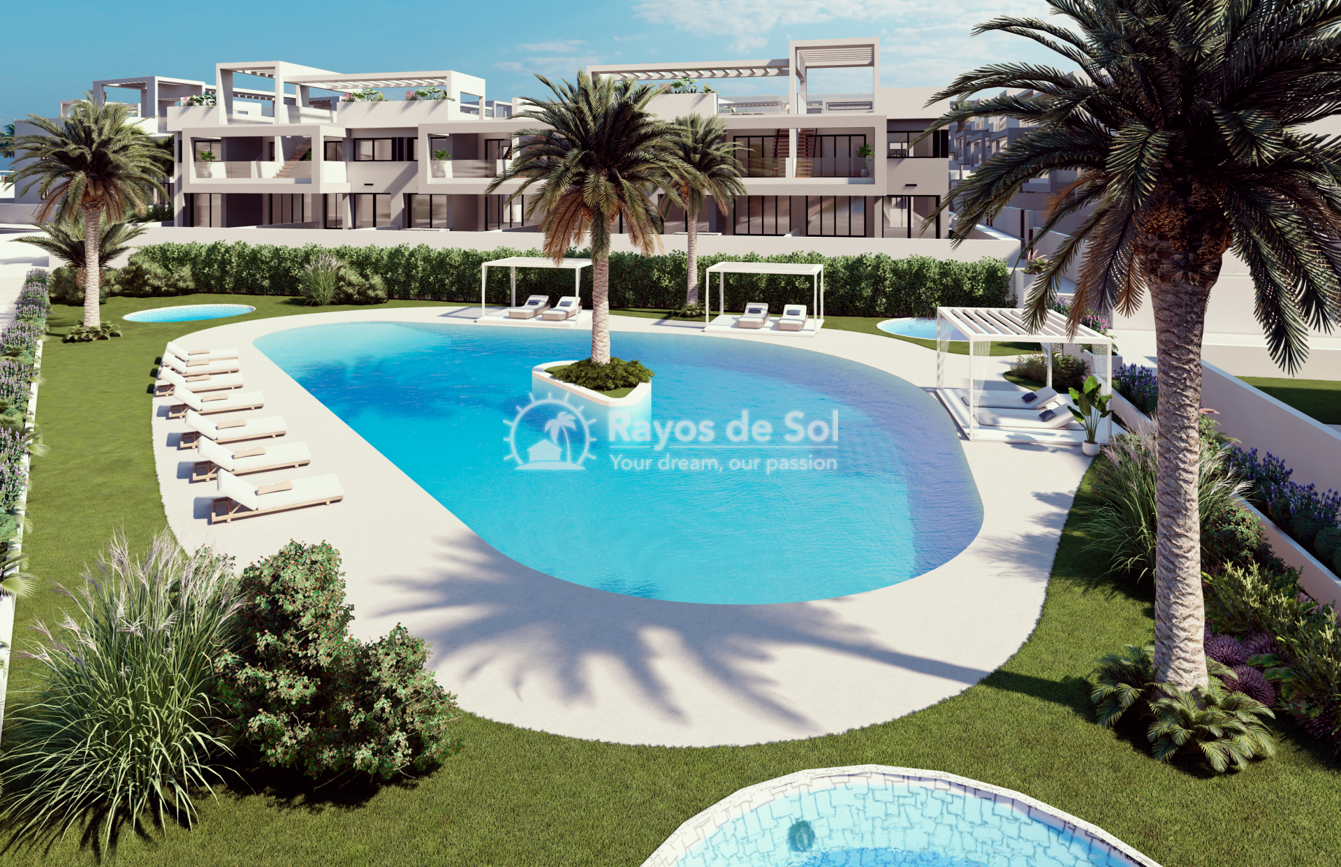 Penthouse on luxury complex  in Torrevieja, Costa Blanca (TOIMNA2-2P) - 3