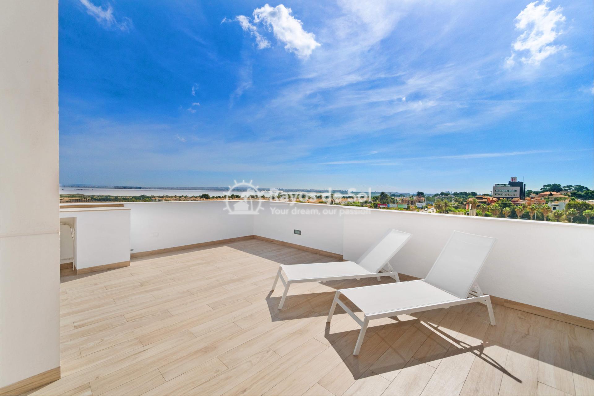 Penthouse on luxury complex  in Torrevieja, Costa Blanca (TOIMNA2-2P) - 16