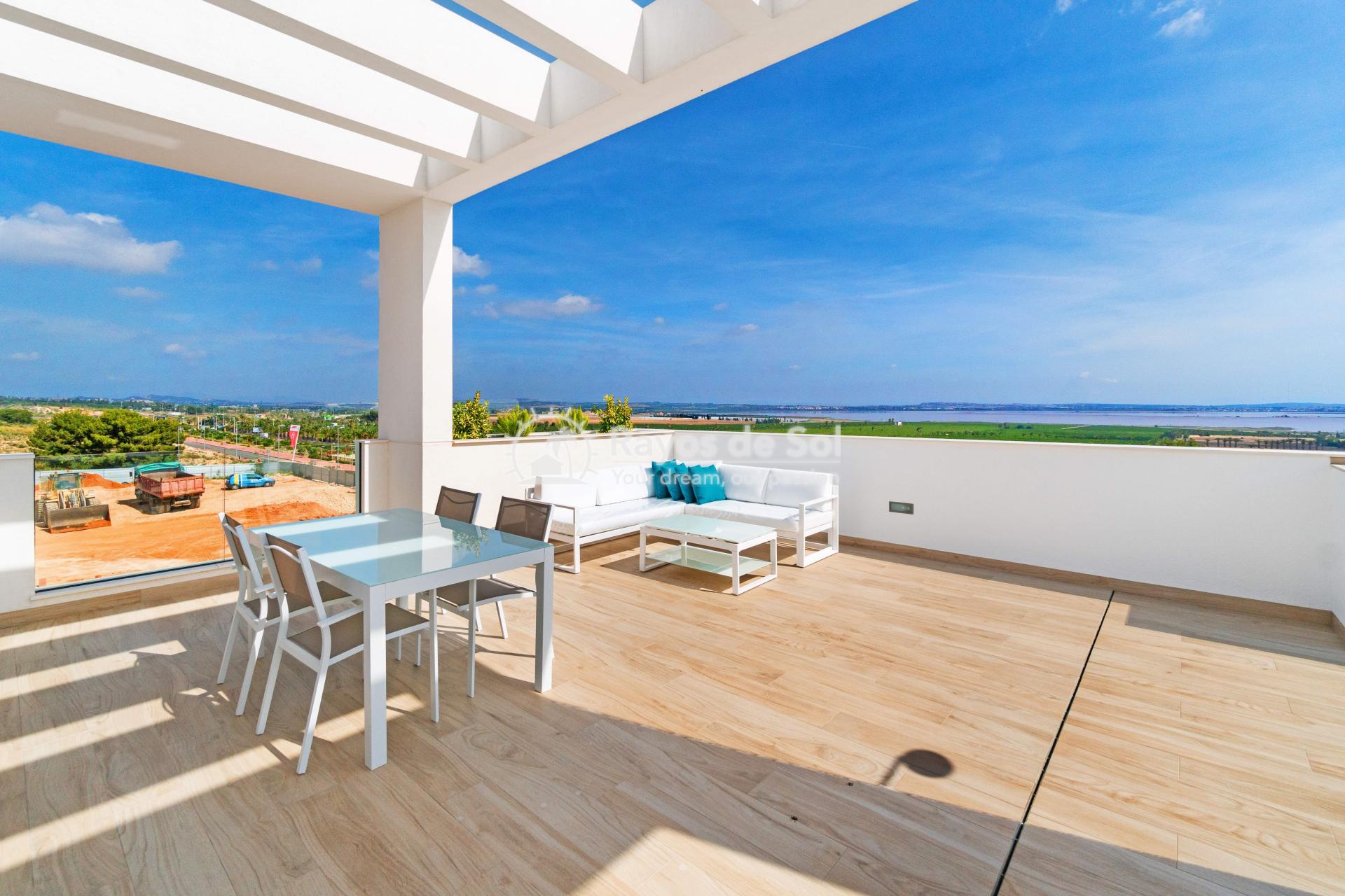 Penthouse on luxury complex  in Torrevieja, Costa Blanca (TOIMNA2-2P) - 18