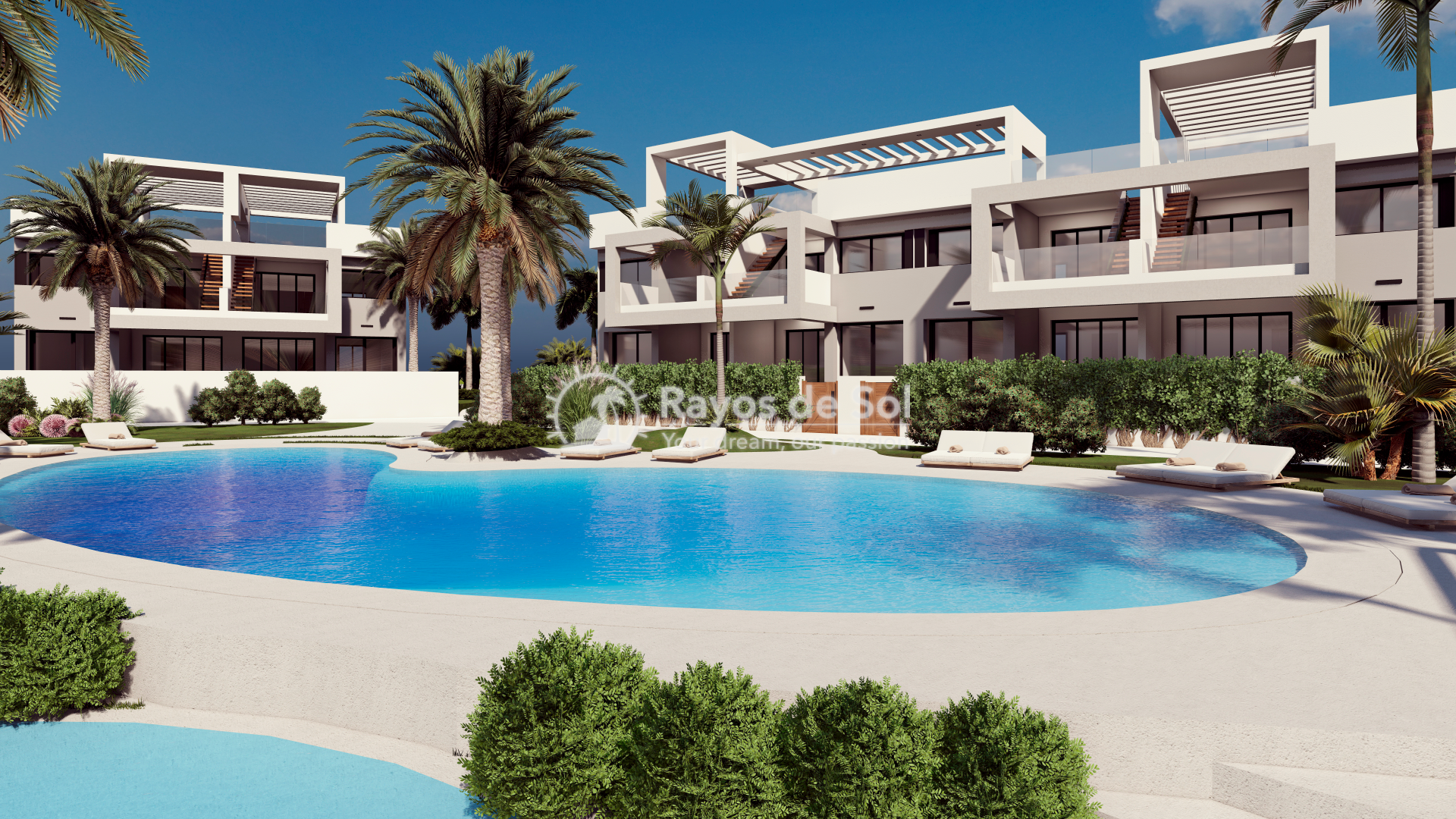 Penthouse on luxury complex  in Torrevieja, Costa Blanca (TOIMNA2-2P) - 22