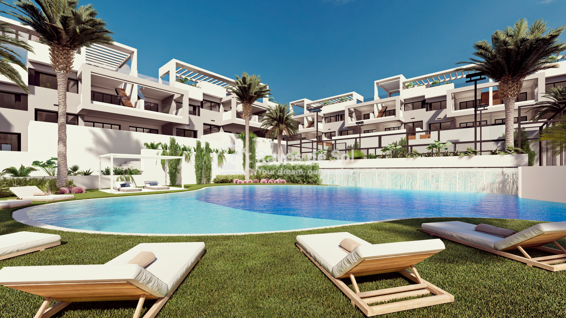 Penthouse on luxury complex  in Torrevieja, Costa Blanca (TOIMNA2-2P) - 23