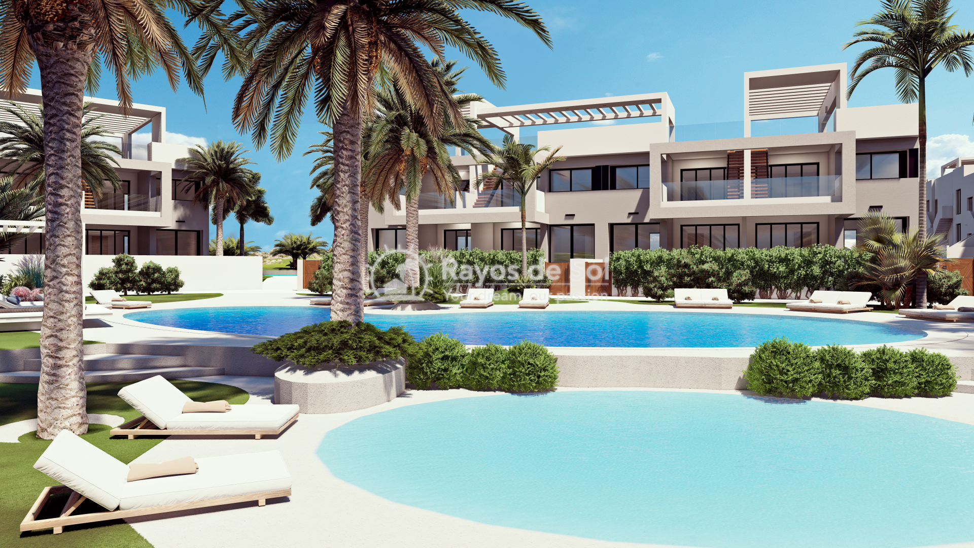 Penthouse on luxury complex  in Torrevieja, Costa Blanca (TOIMNA2-2P) - 21