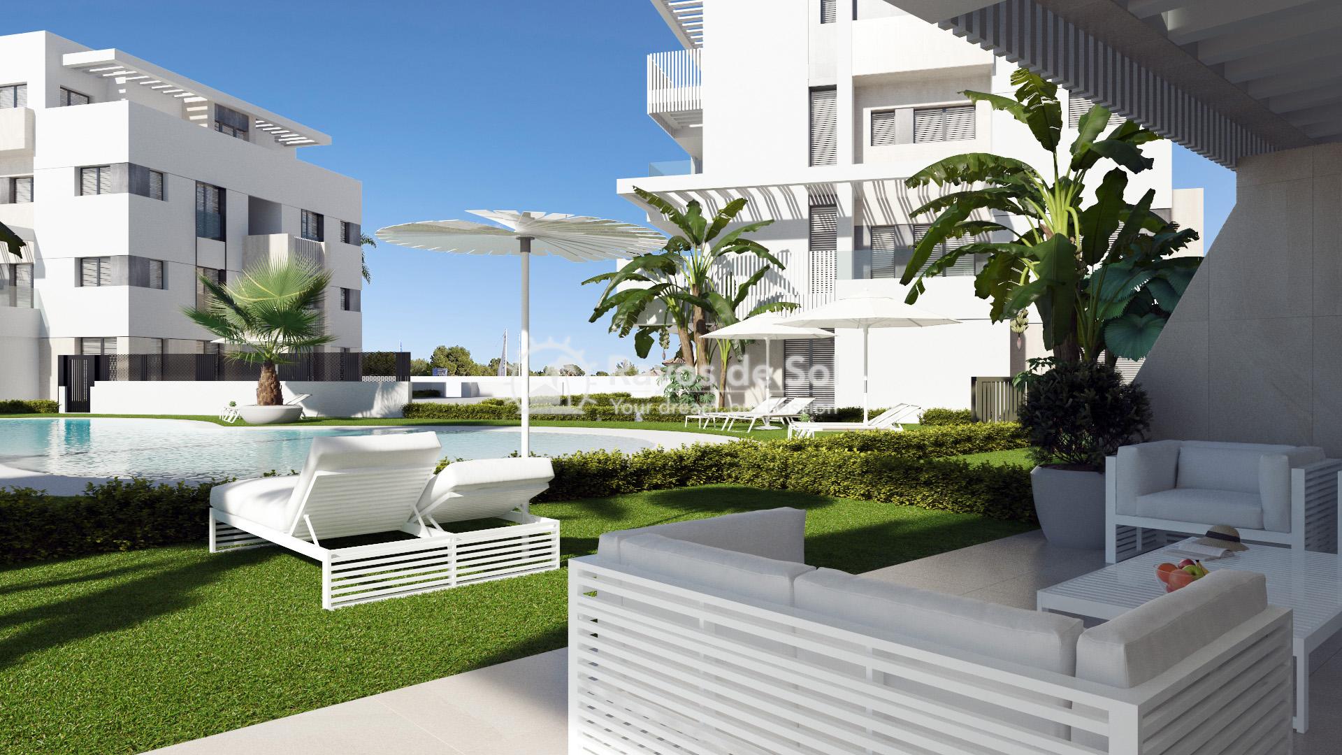 Luxurious apartment  in Santa Rosalia Lake and Life Resort, Costa Cálida (SRORMS2-2A) - 6