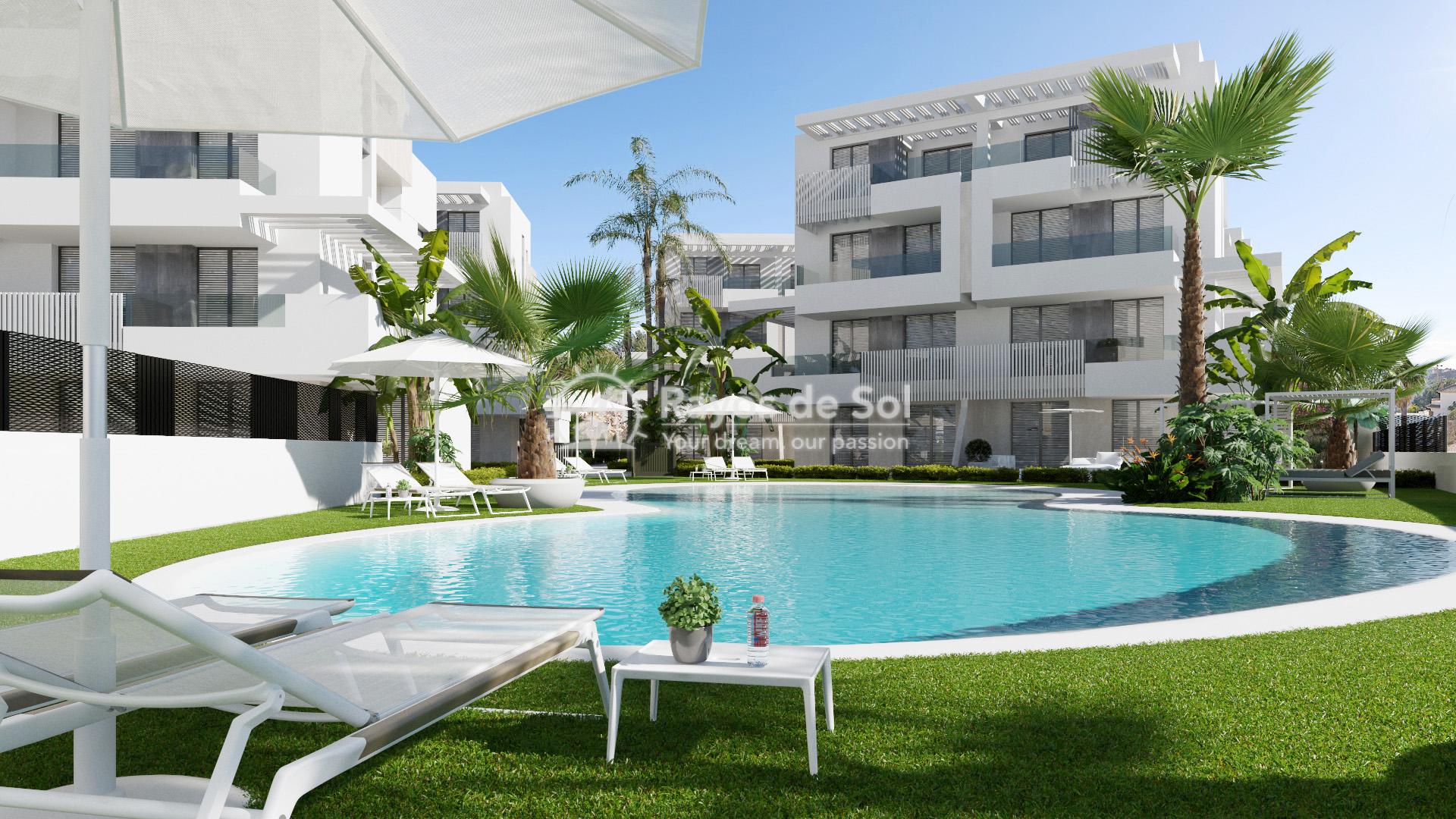 Luxurious apartment  in Santa Rosalia Lake and Life Resort, Costa Cálida (SRORMS2-2A) - 1