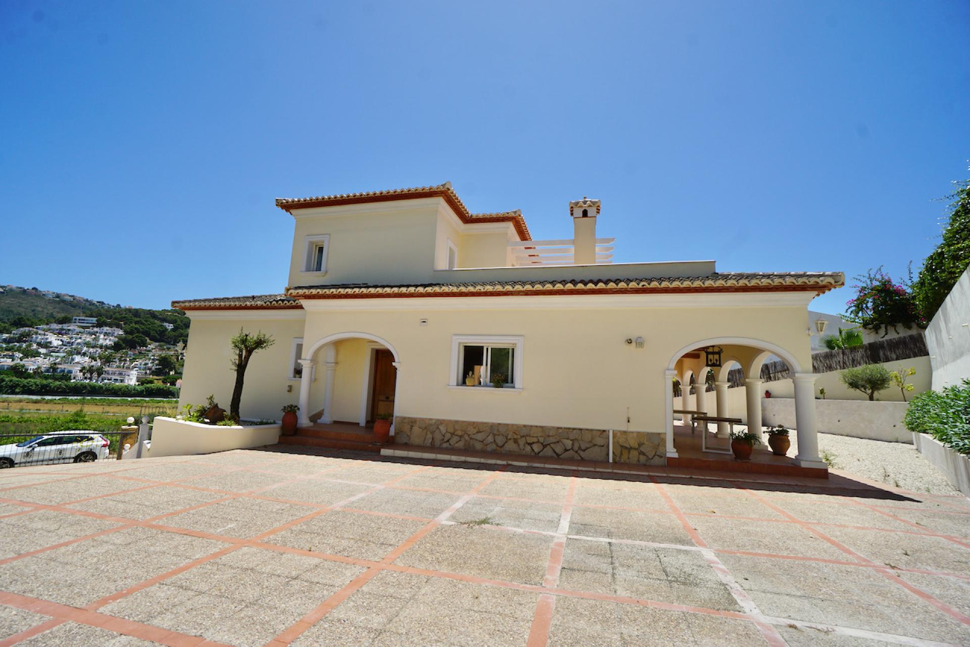 Villa  in Moraira, Costa Blanca (h-1521-amb) - 26