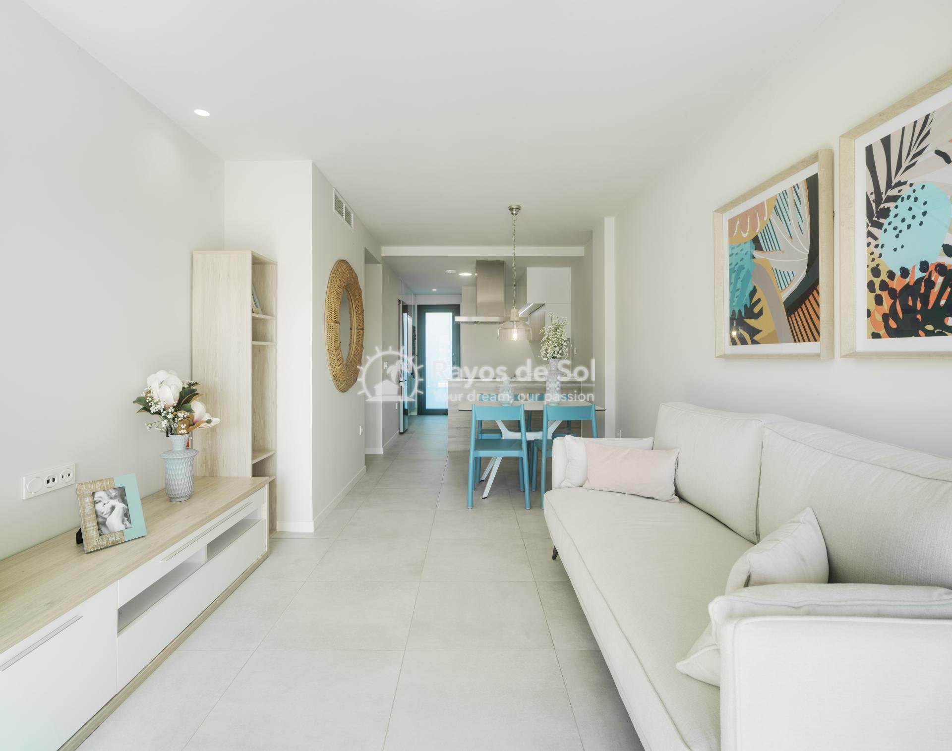 Modern apartment close to the beach  in Torre de la Horadada, Pilar de la Horadada, Costa Blanca (THVPHB3-2A) - 3