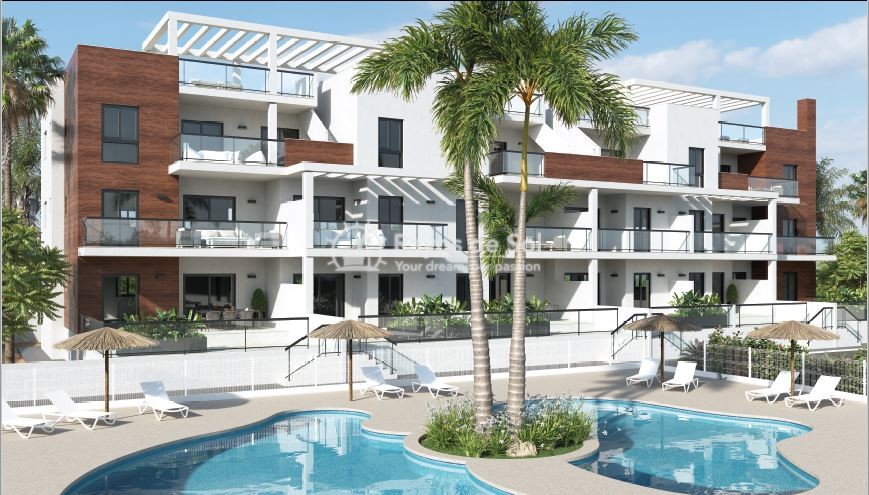 Modern apartment close to the beach  in Torre de la Horadada, Pilar de la Horadada, Costa Blanca (THVPHB3-2A) - 2