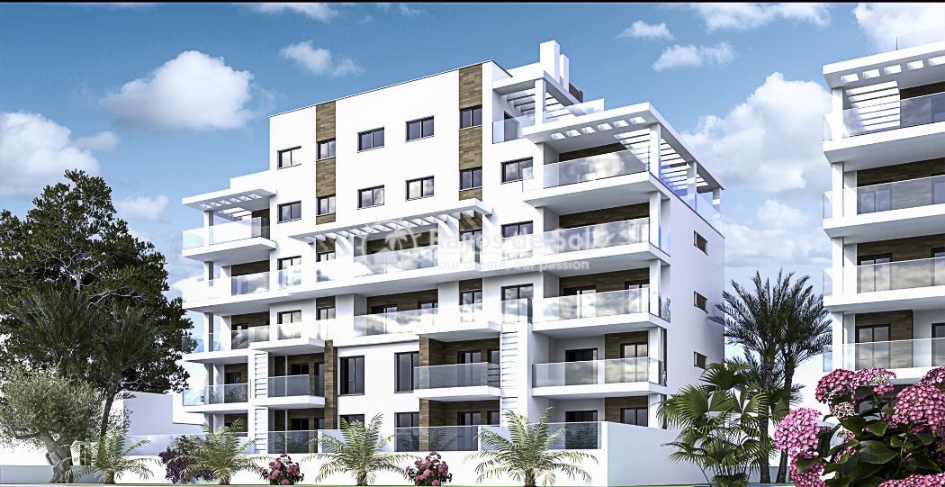 Modern appartement op begane grond  in Mil Palmeras, Orihuela Costa, Costa Blanca (MPVPLC2-2A) - 4