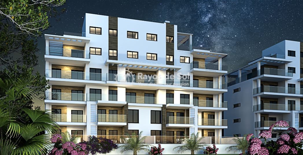 Modern appartement op begane grond  in Mil Palmeras, Orihuela Costa, Costa Blanca (MPVPLC2-2A) - 2