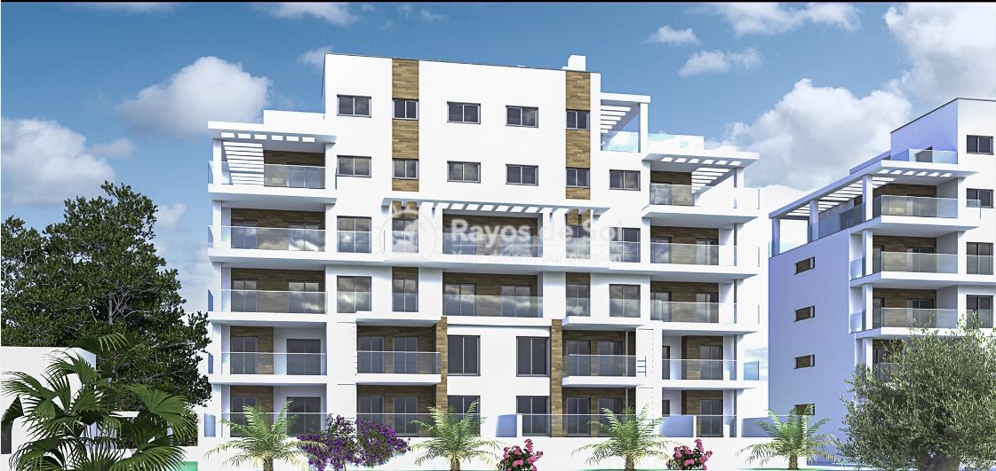 Modern appartement op begane grond  in Mil Palmeras, Orihuela Costa, Costa Blanca (MPVPLC2-2A) - 3