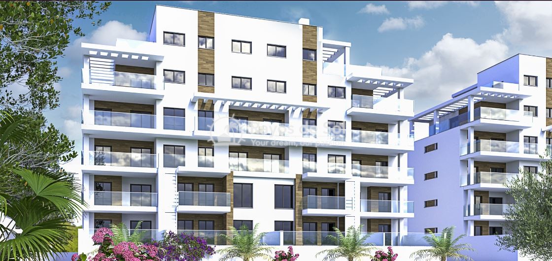 Modern appartement op begane grond  in Mil Palmeras, Orihuela Costa, Costa Blanca (MPVPLC2-2A) - 1