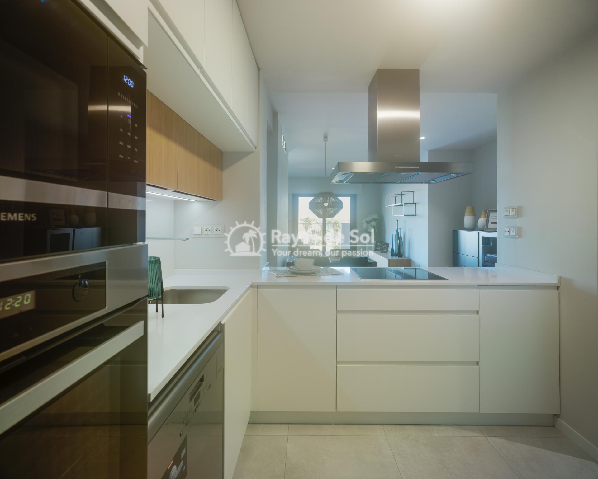 Modern appartement op begane grond  in Mil Palmeras, Orihuela Costa, Costa Blanca (MPVPLC2-2A) - 8