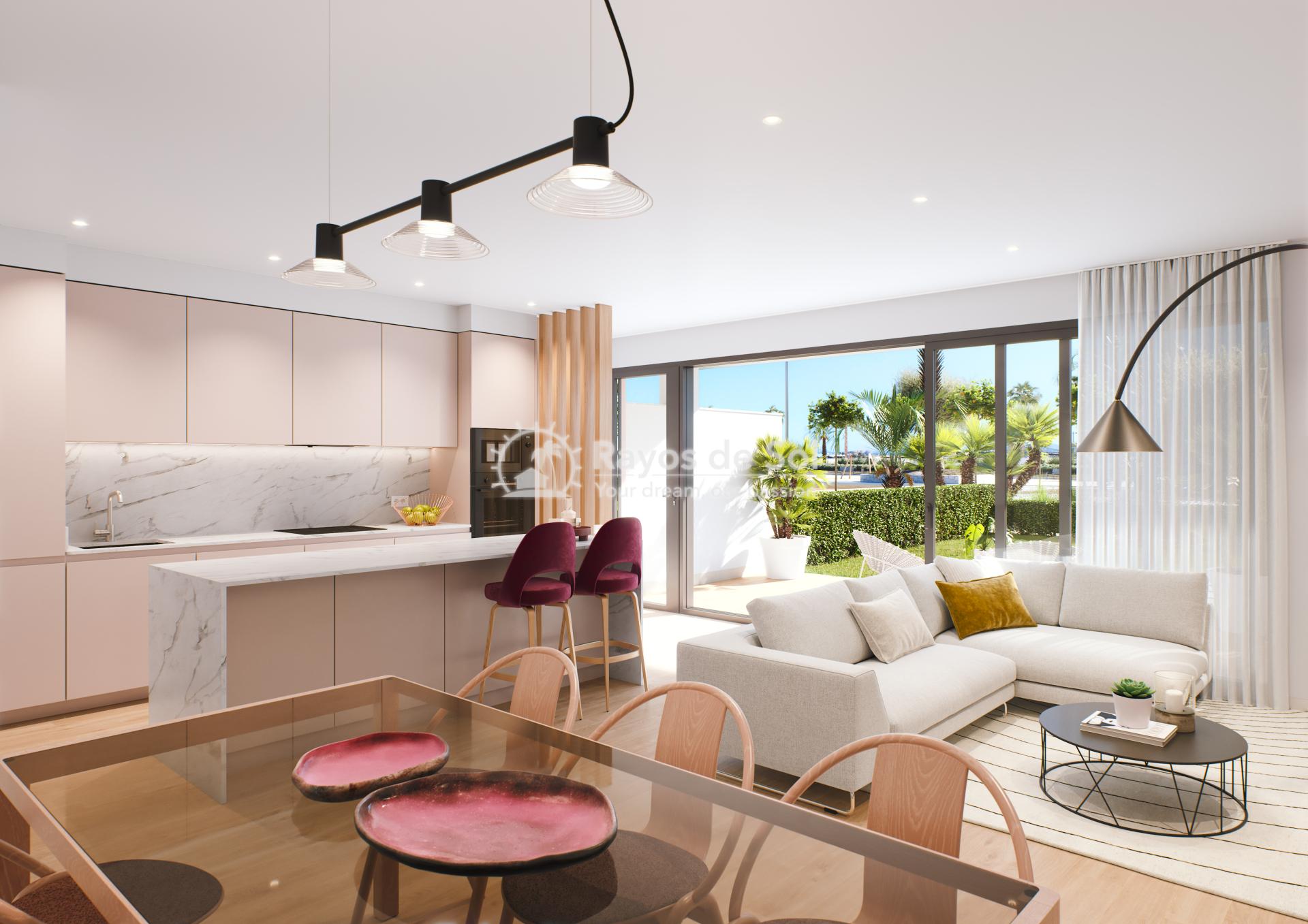 Apartment (3 bed)  in Santa Rosalia Lake and Life Resort, Costa Cálida (SRSRMS3-2B) - 9