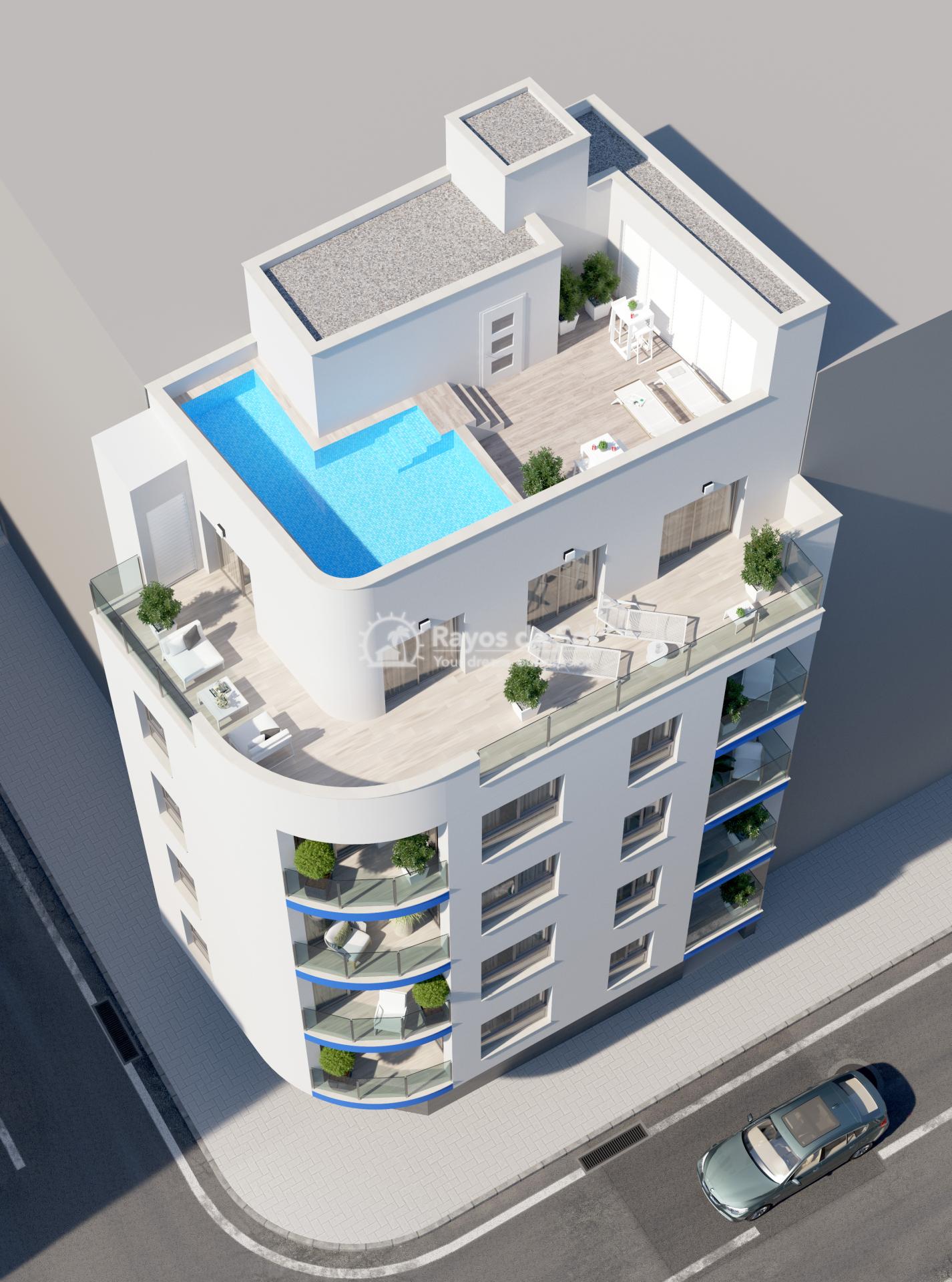 Apartment  in Torrevieja, Costa Blanca (TVICSS2-1A) - 2