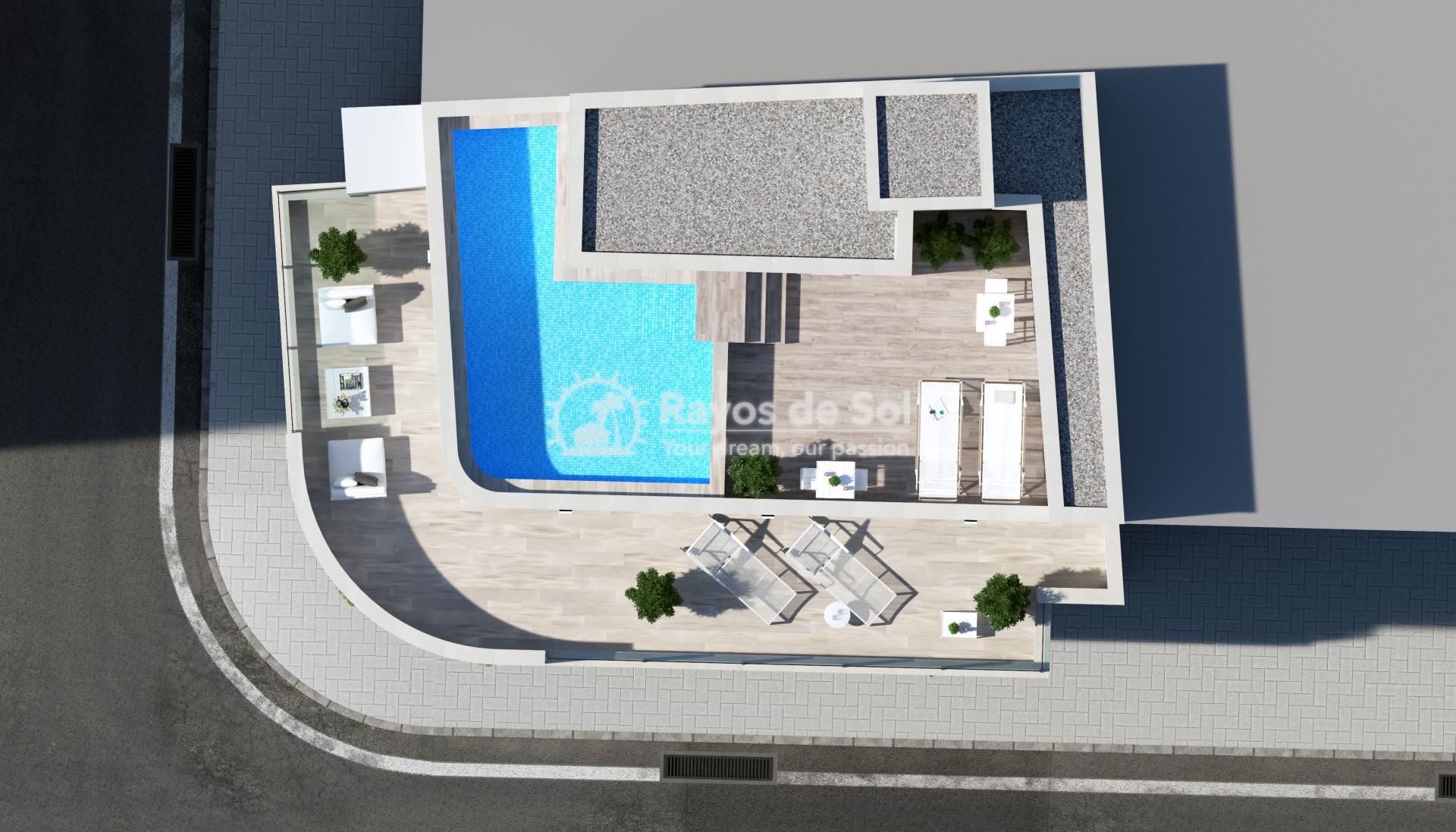 Apartment  in Torrevieja, Costa Blanca (TVICSS2-1A) - 3