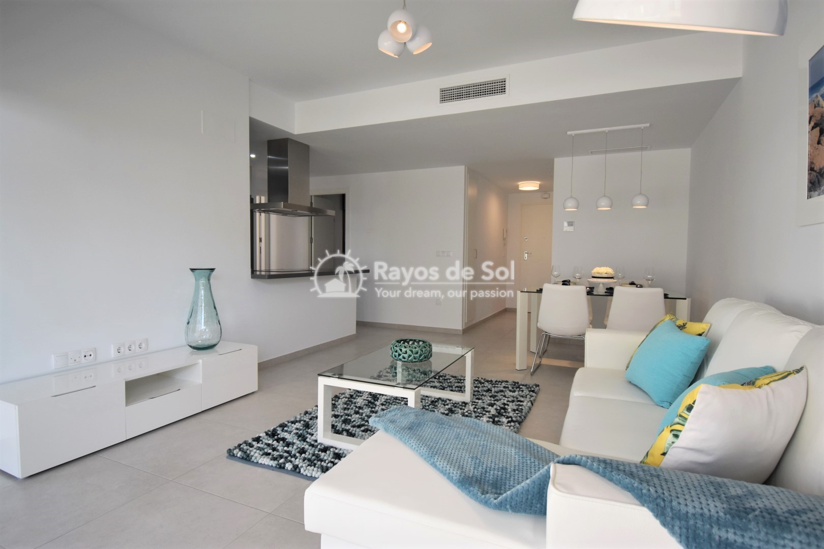 Apartment on the ground floor  in Villamartin, Orihuela Costa, Costa Blanca (VIVGRC2-2B) - 3