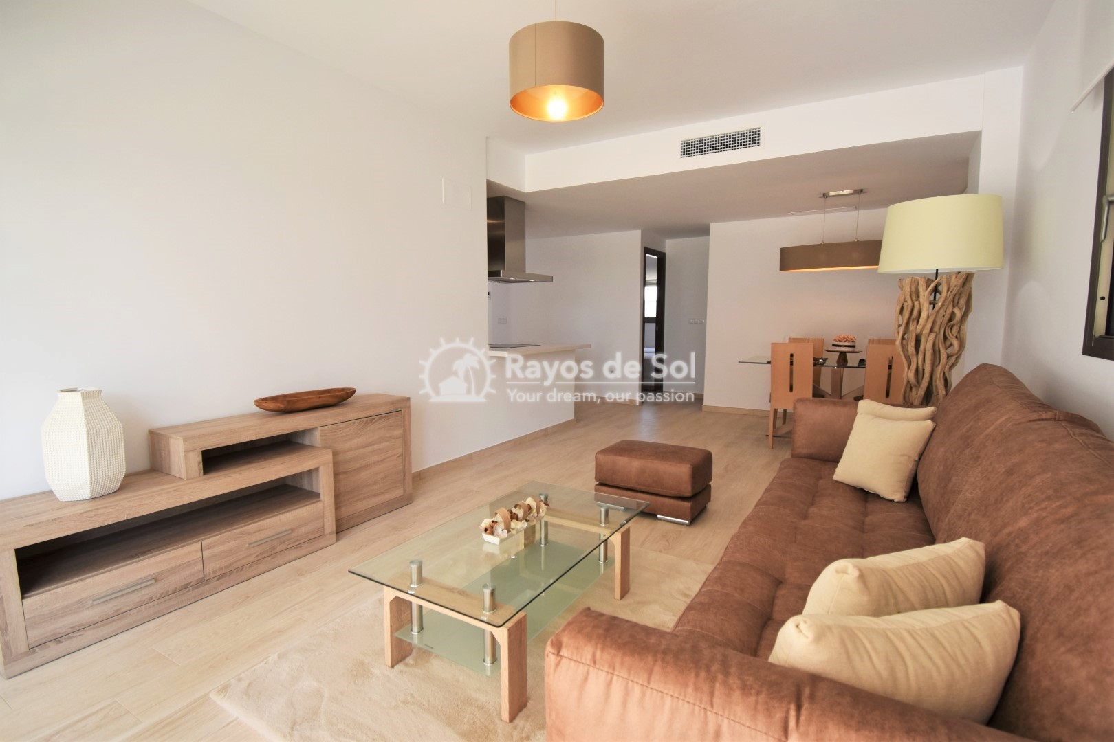 Corner apartment on the ground floor  in Villamartin, Orihuela Costa, Costa Blanca (VIVGRC3-2HB) - 1