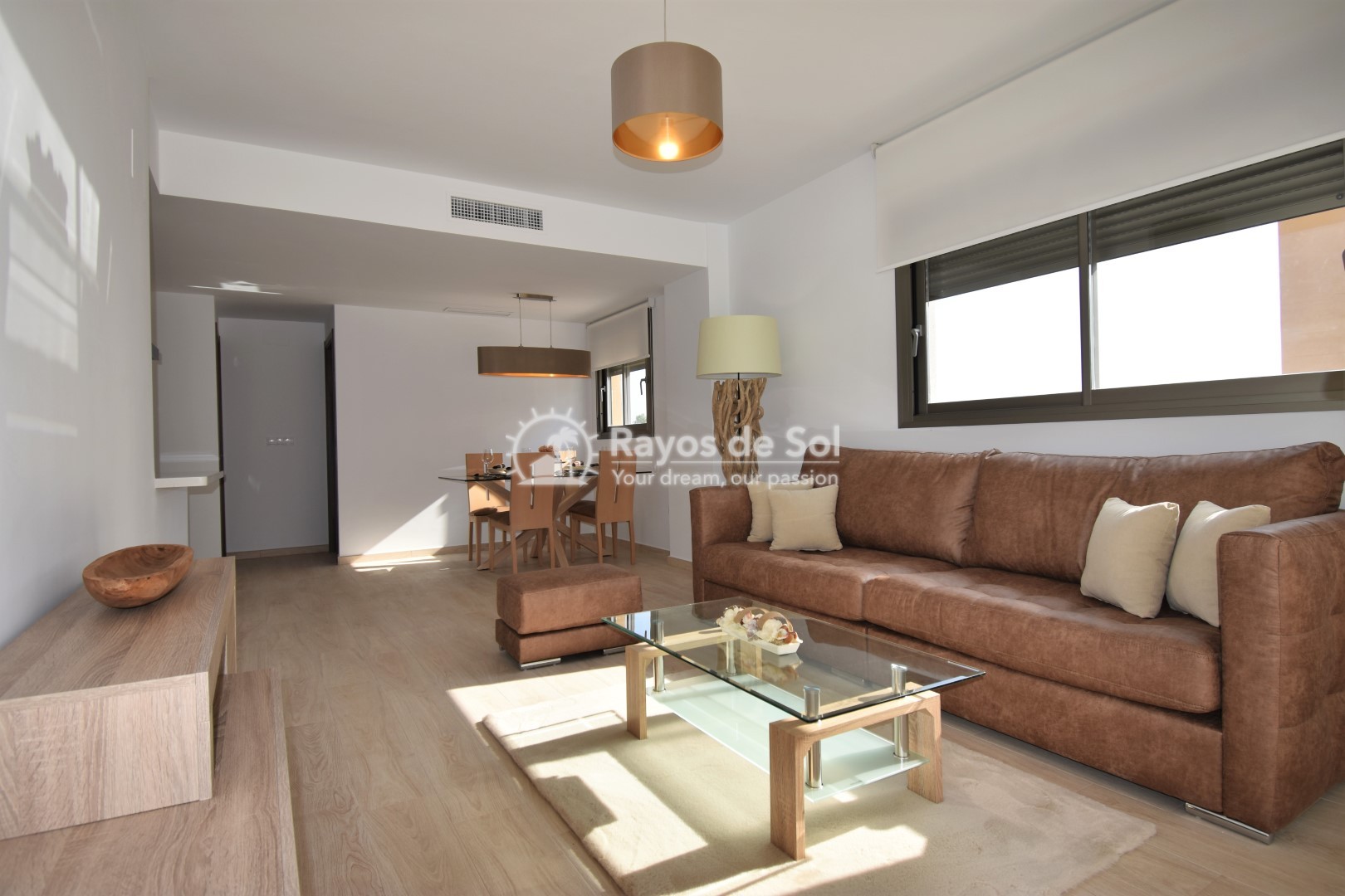 Corner apartment on the ground floor  in Villamartin, Orihuela Costa, Costa Blanca (VIVGRC3-2HB) - 5
