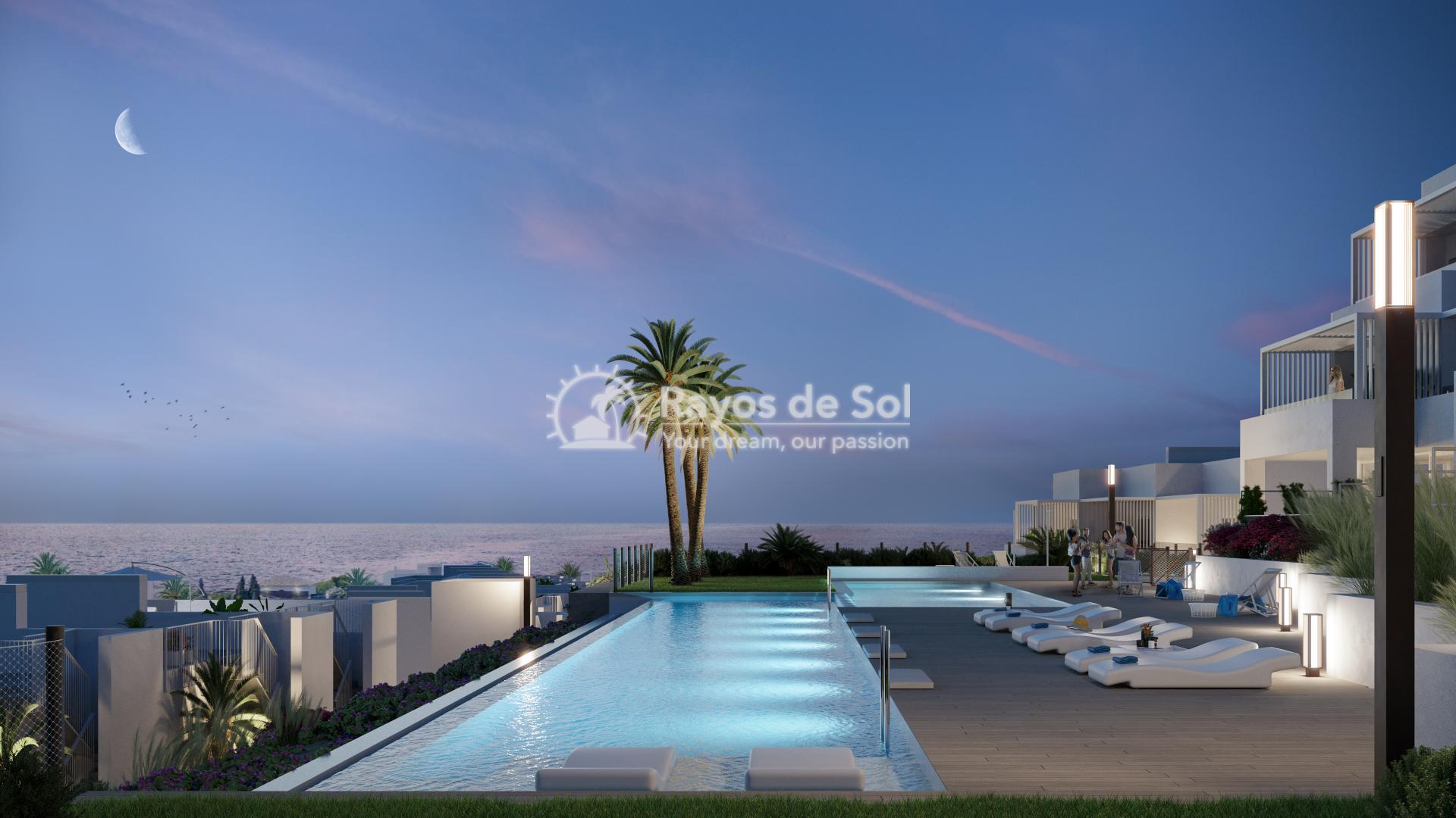 Magnificent top floor apartment with seaview  in Villajoyosa, Costa Blanca (VIRGBB3-2P) - 8