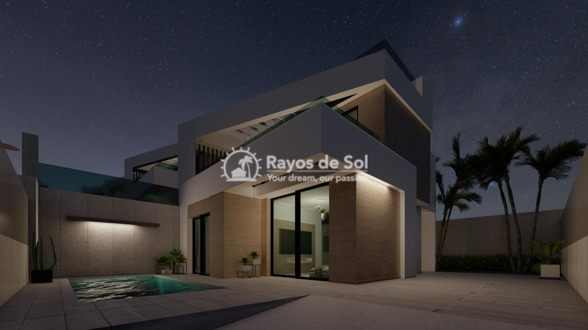 Detached villa with private pool  in San Miguel de las Salinas, Costa Blanca (SMPGEM3-3V) - 5