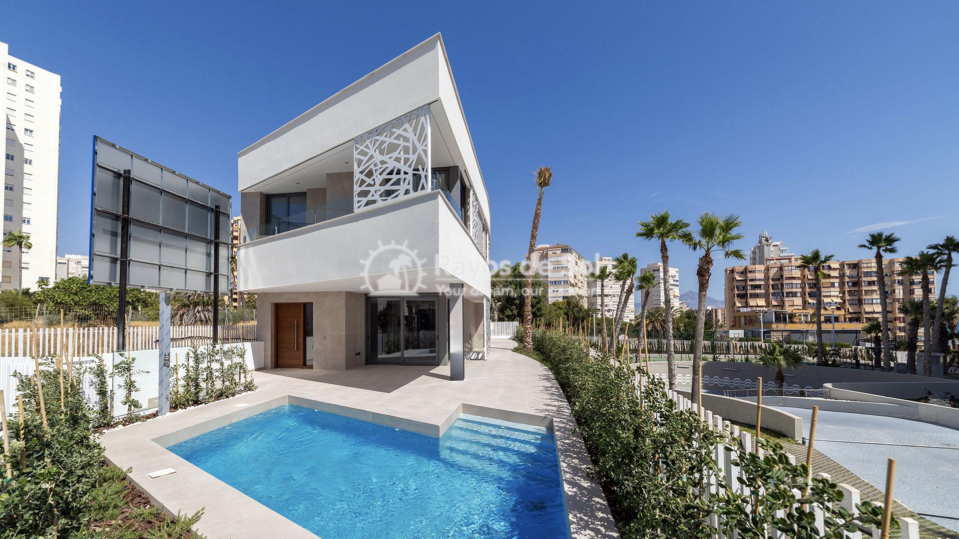 Detached villa right on the beach in San Juan de Alicante, Costa Blanca (SJTMSV3-4A) - 12