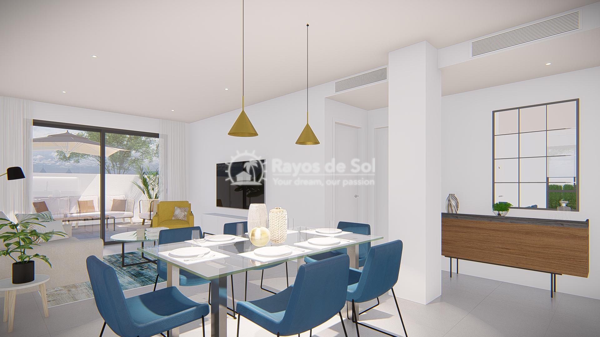 Ground floor apartment  in Villajoyosa, Costa Blanca (VIAPLVII2-1B) - 4