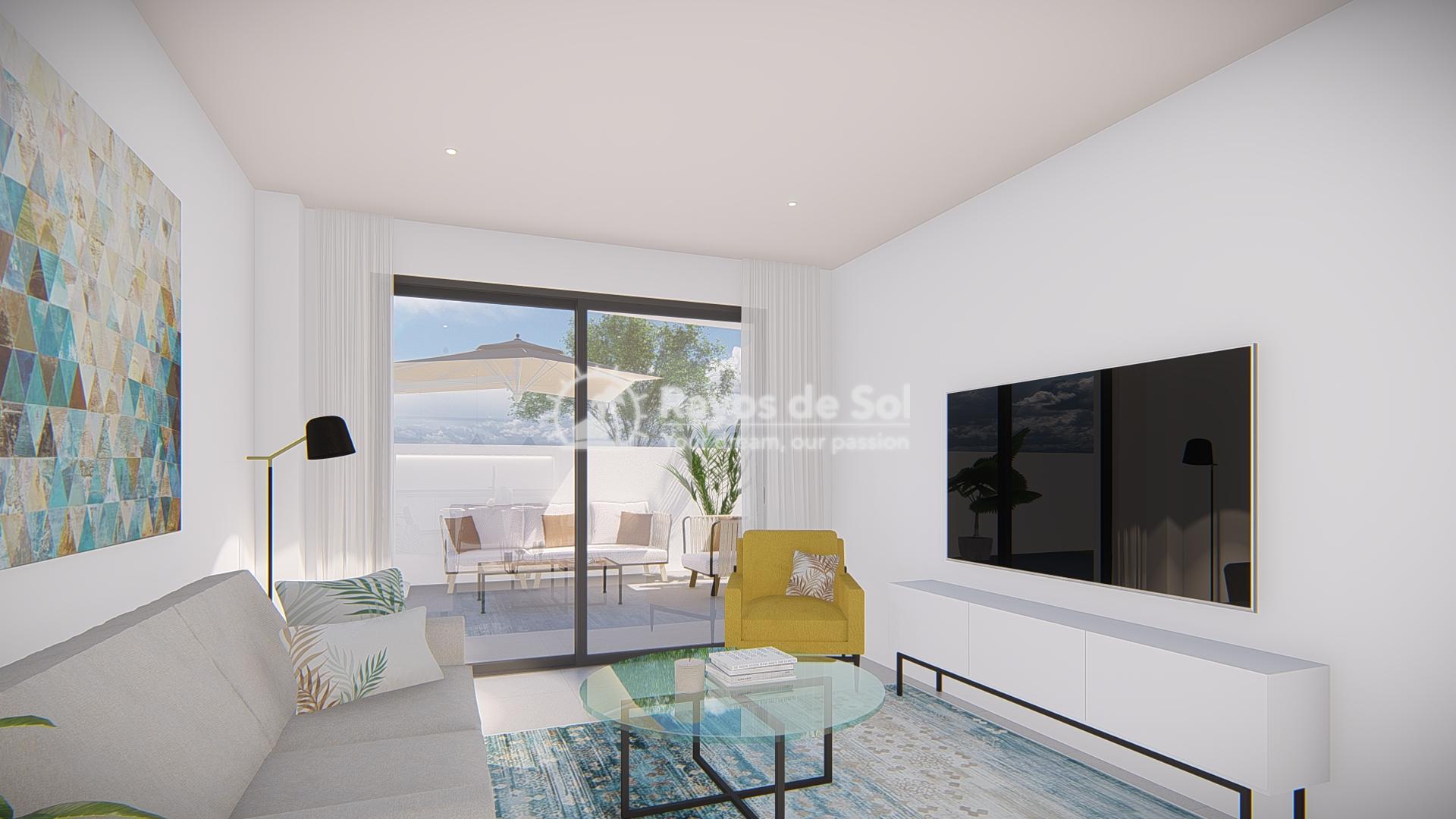 Ground floor apartment  in Villajoyosa, Costa Blanca (VIAPLVII2-1B) - 3