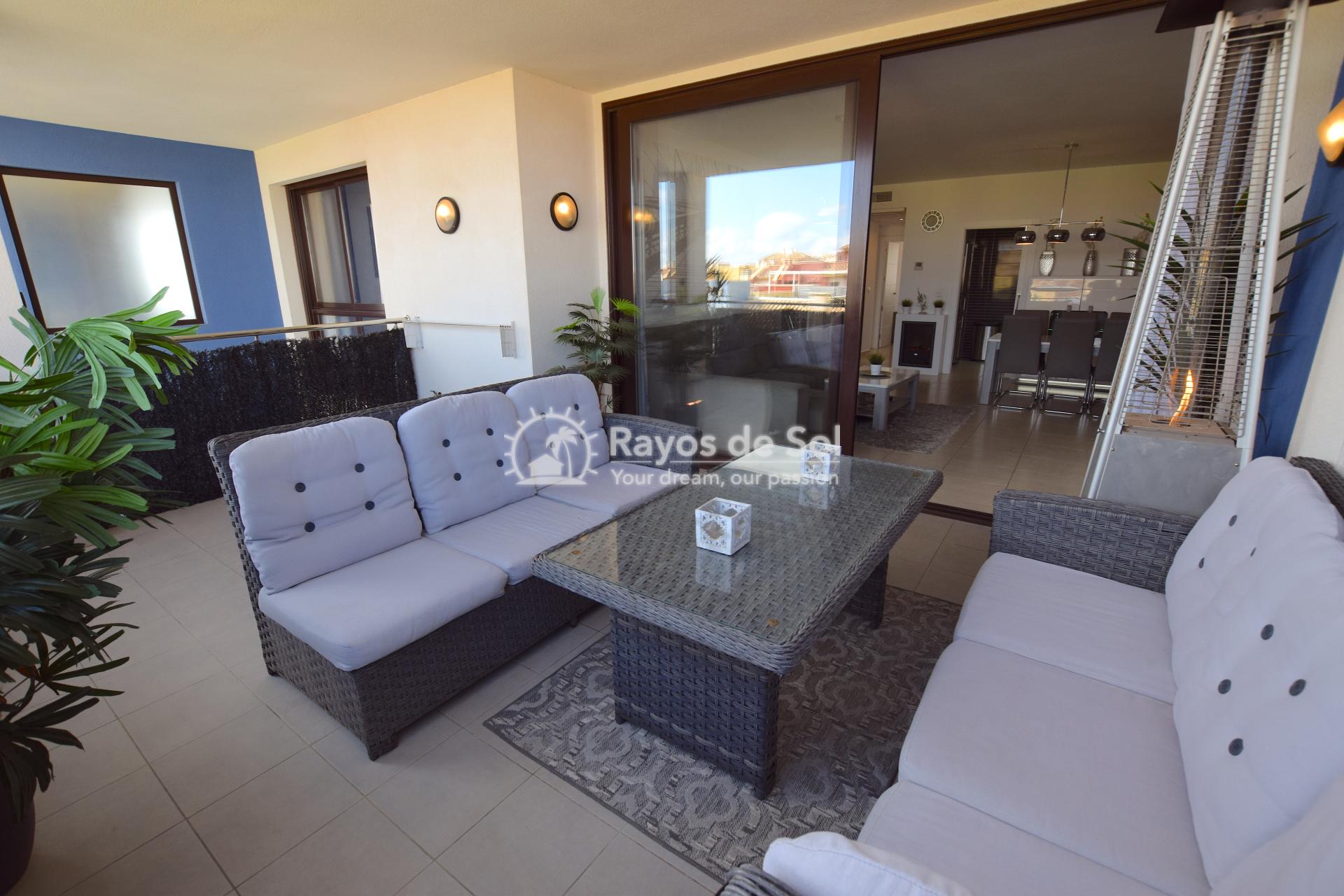 Stunning apartment  in Lomas de Cabo Roig, Orihuela Costa, Costa Blanca (OCRE0001) - 6