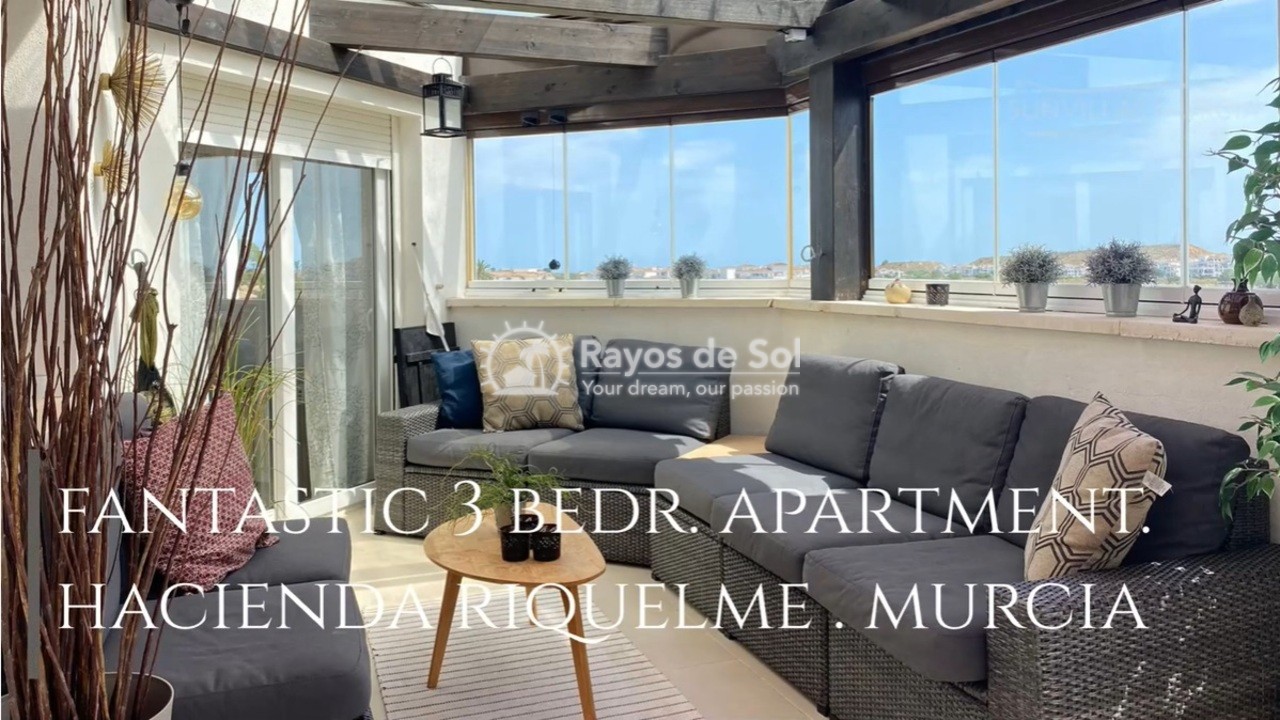 Apartment  in Hacienda Riquelme Golf Resort, Costa Cálida (svm646726-2) - 3