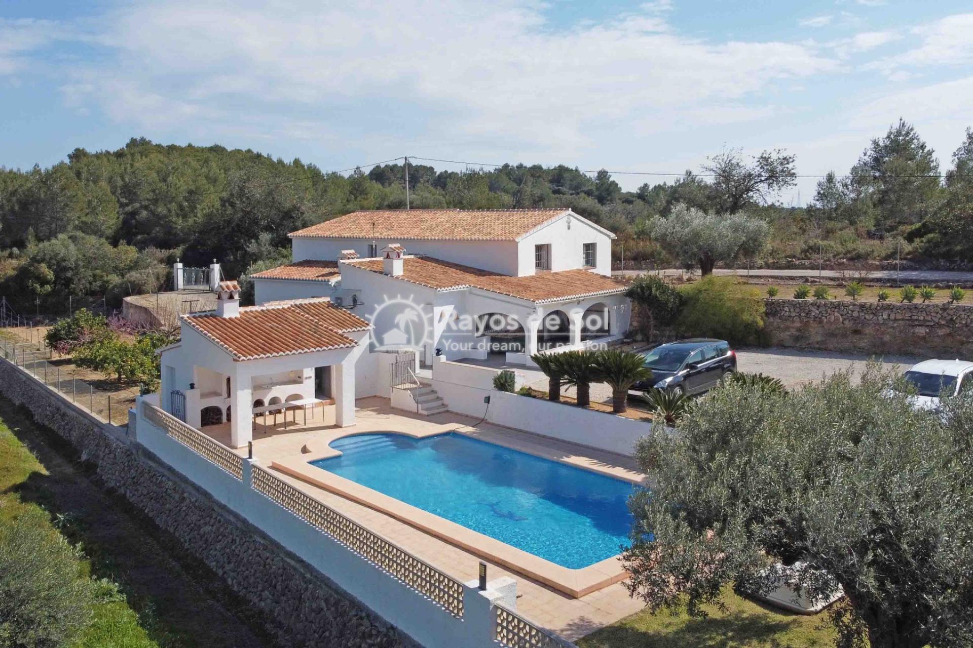 Country house  in Benissa, Costa Blanca (4214) - 1