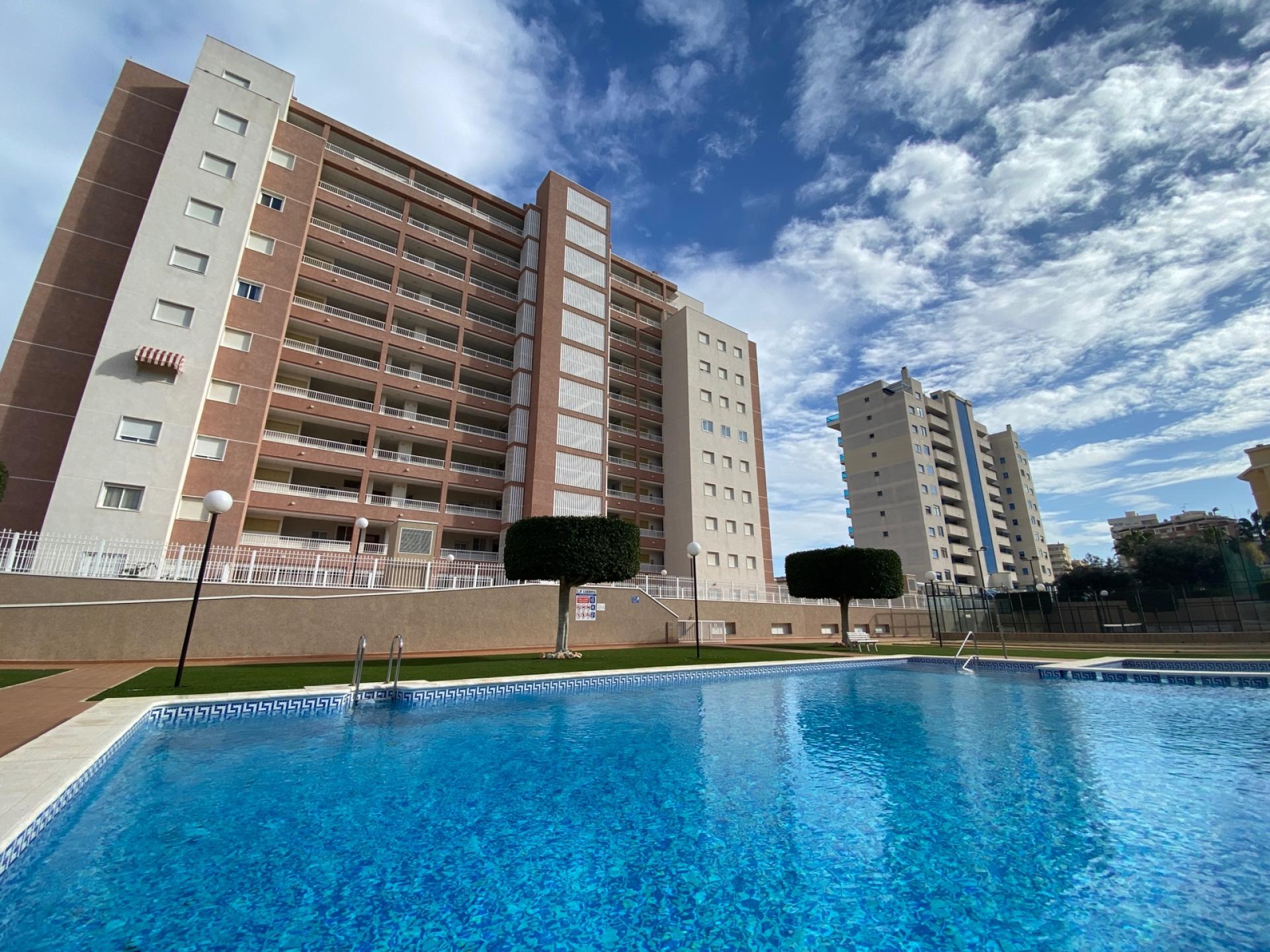 Apartment  in Guardamar del Segura, Costa Blanca (pce-4026) - 1