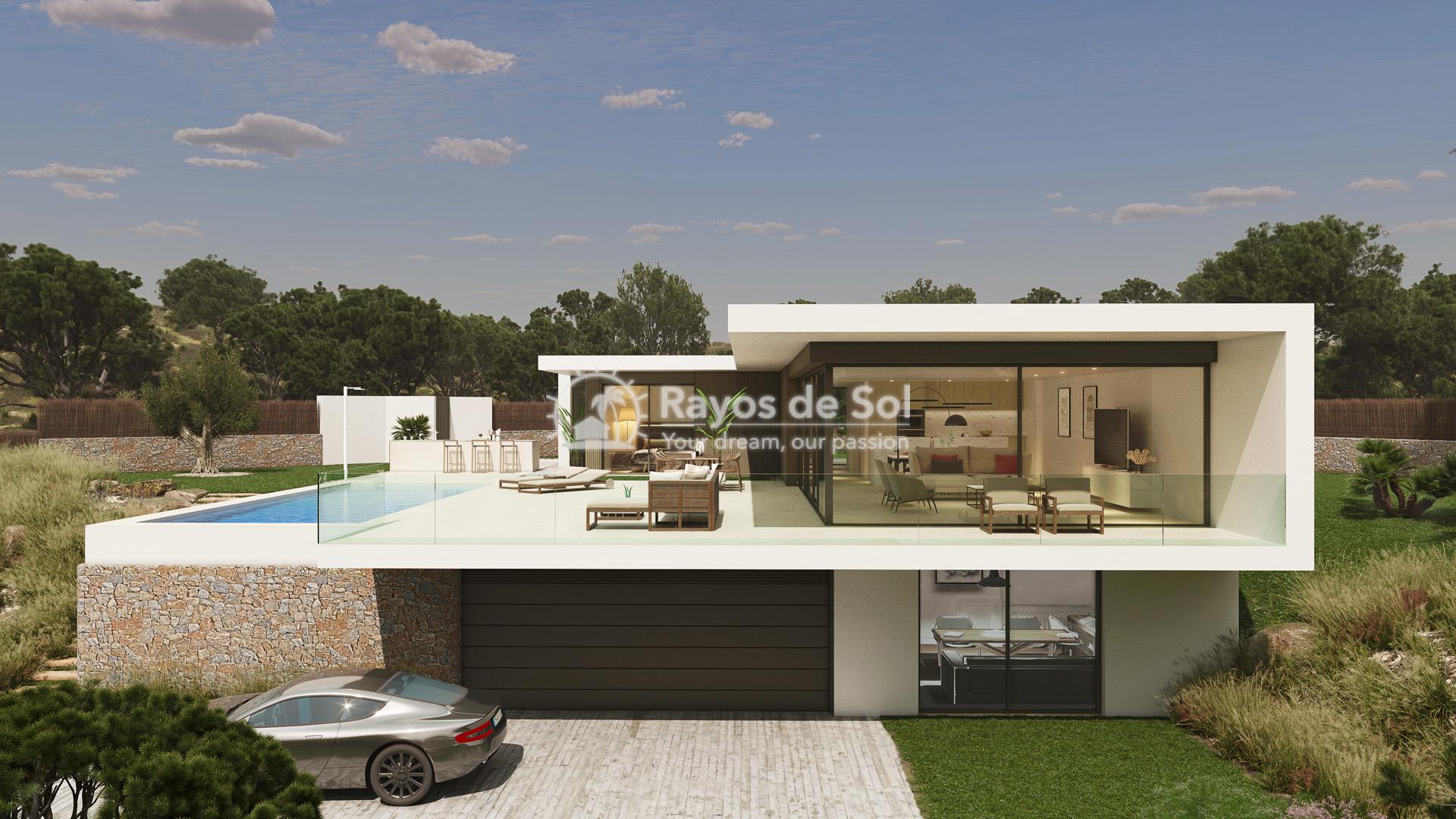 Modern villa on golf complex  in Las Colinas, Orihuela Costa, Costa Blanca (LCGEAS3-3V) - 2