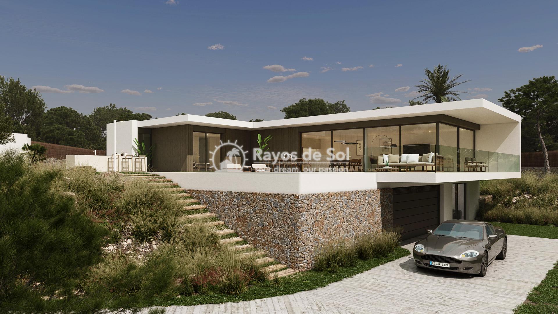 Modern villa on golf complex  in Las Colinas, Orihuela Costa, Costa Blanca (LCGEAS3-3V) - 5